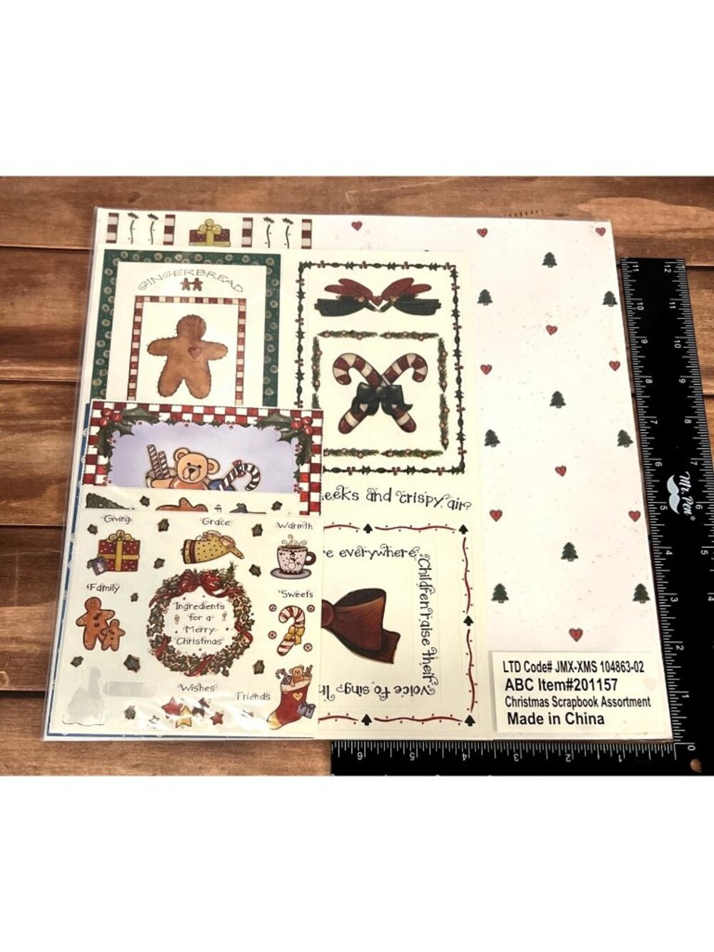 Christmas Scrapbook Assortment By Colorbok